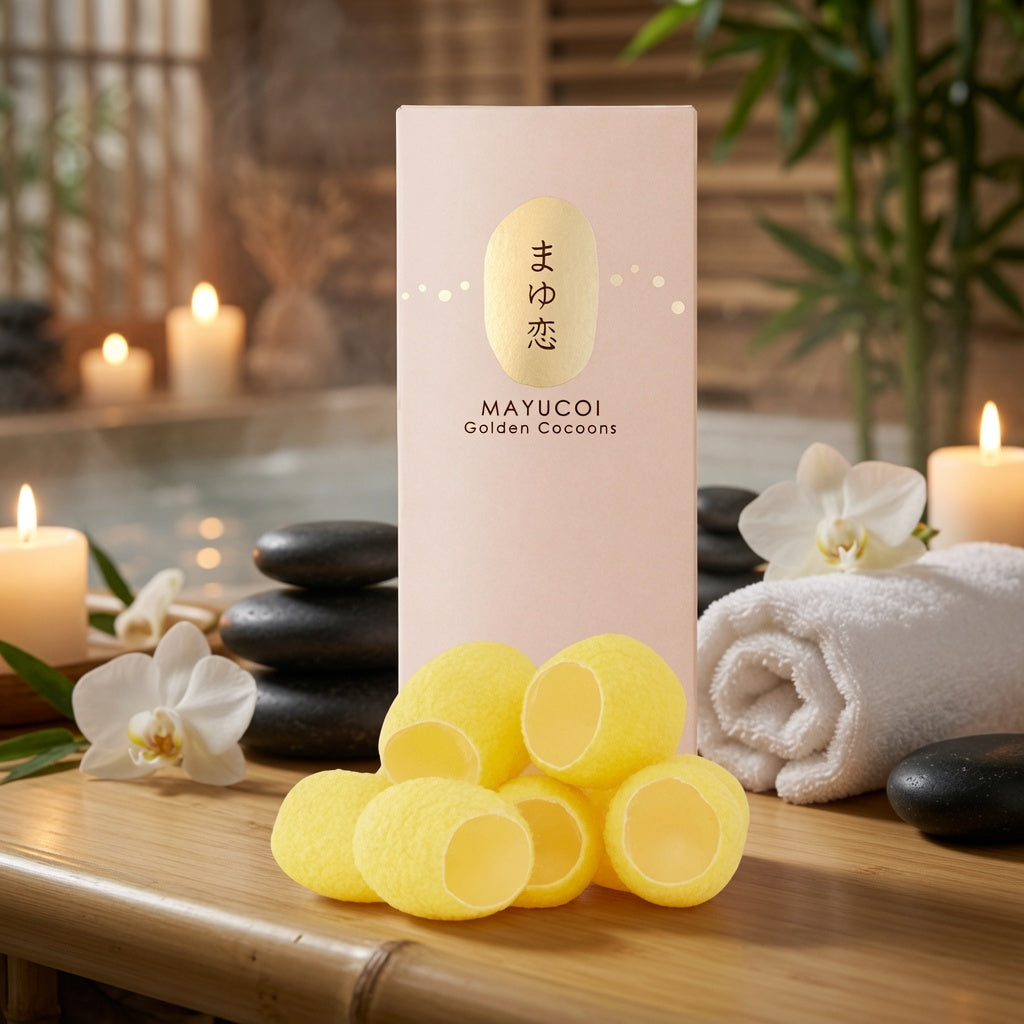 Mayucoi Golden Silk Cocoons*