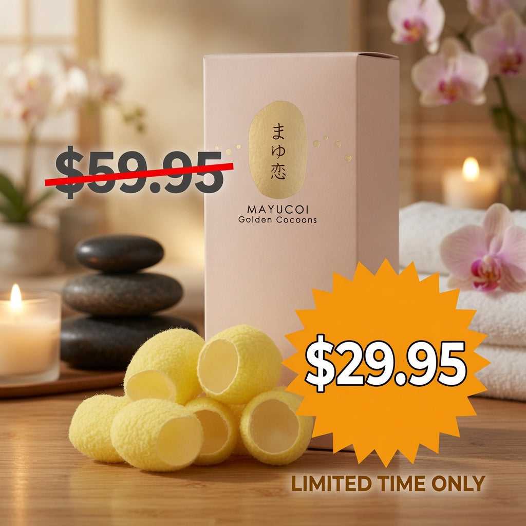 Mayucoi Golden Silk Cocoons*