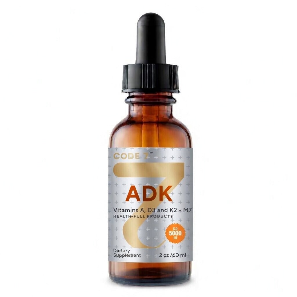 Code 7 ADK Vitamins A, D3 and K2-M7
