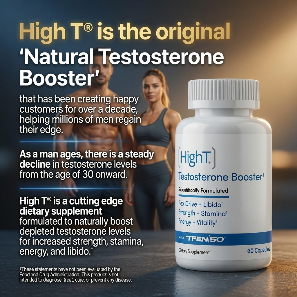 High T White Testosterone booster