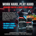 High T Black - Testosterone Booster w/Caffeine