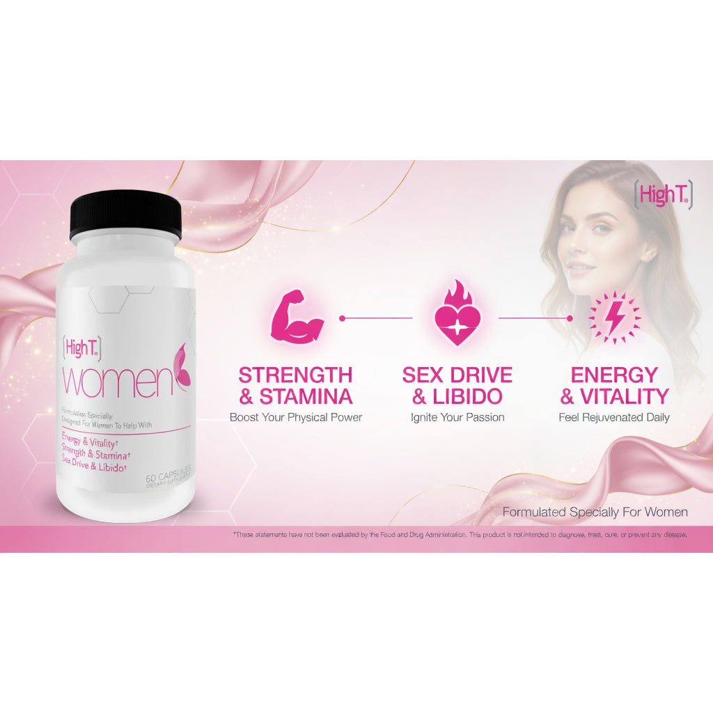 High T - Women (female hormone balance)