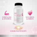High T - Women (female hormone balance)