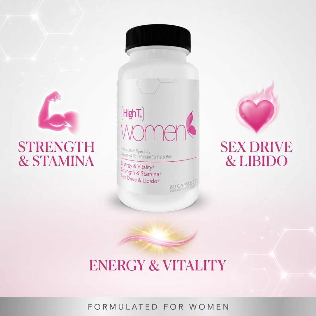 Female (300) - Hyper E, Vitality, High T Women, Glucoslym, CoQ10, ADK, ZEN
