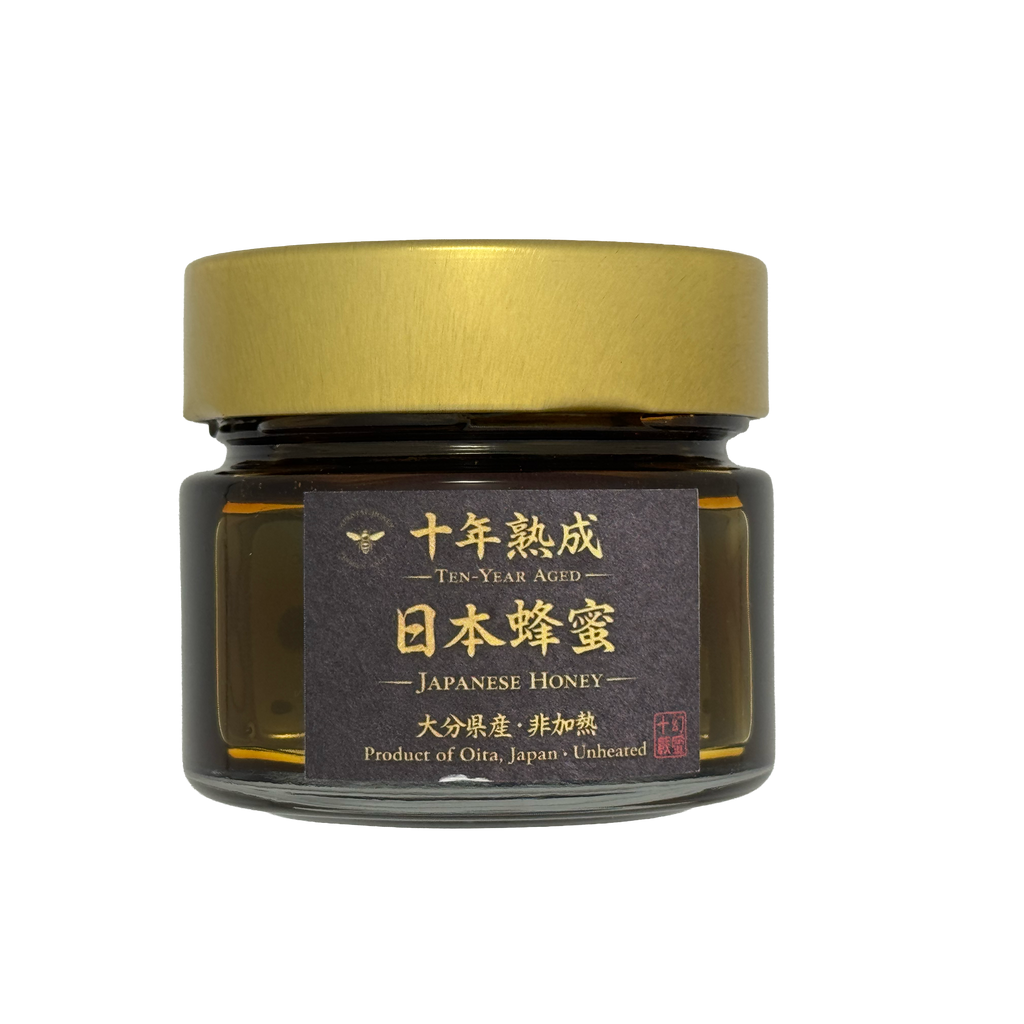 Discover the Elixir of Eternity: 10-Year Aged Comb Japanese Honey