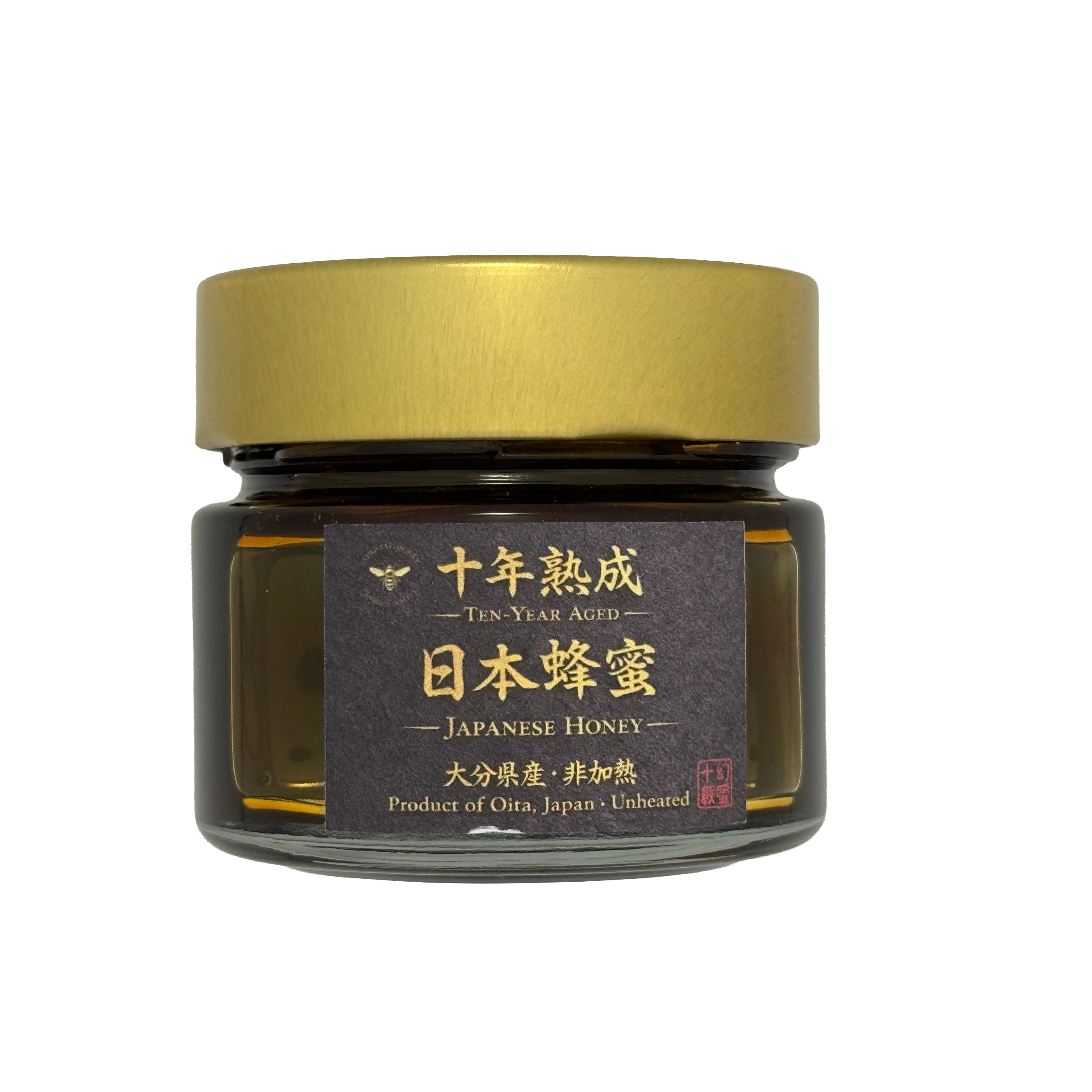 Discover the Elixir of Eternity: 10-Year Aged Comb Japanese Honey