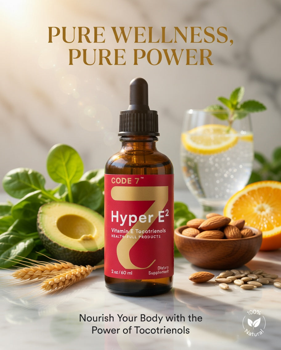 Hyper E-2  Tocotrienols (Liquid) (micellized)