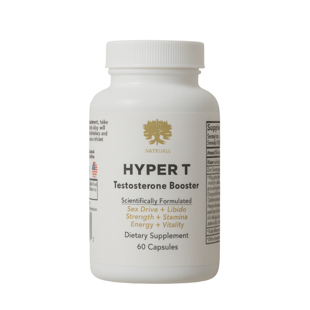 Hyper T - Testosterone Booster