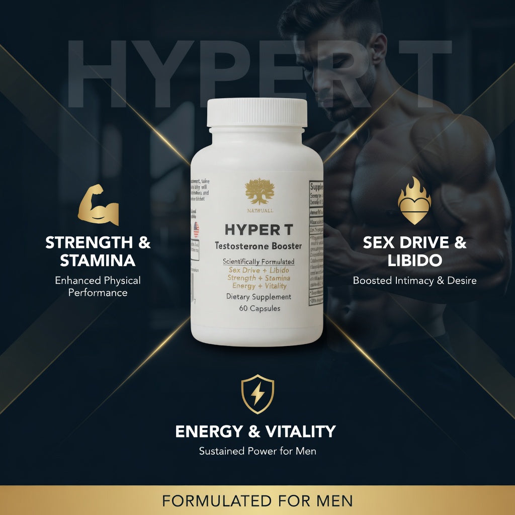 Hyper T - Testosterone Booster