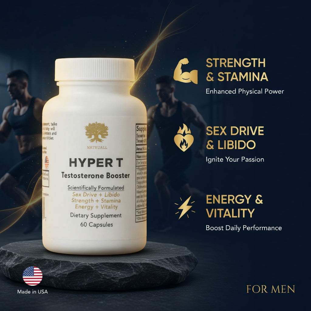 Male (150) Pack - Hyper T, Hyper E, Vitality, Ignight