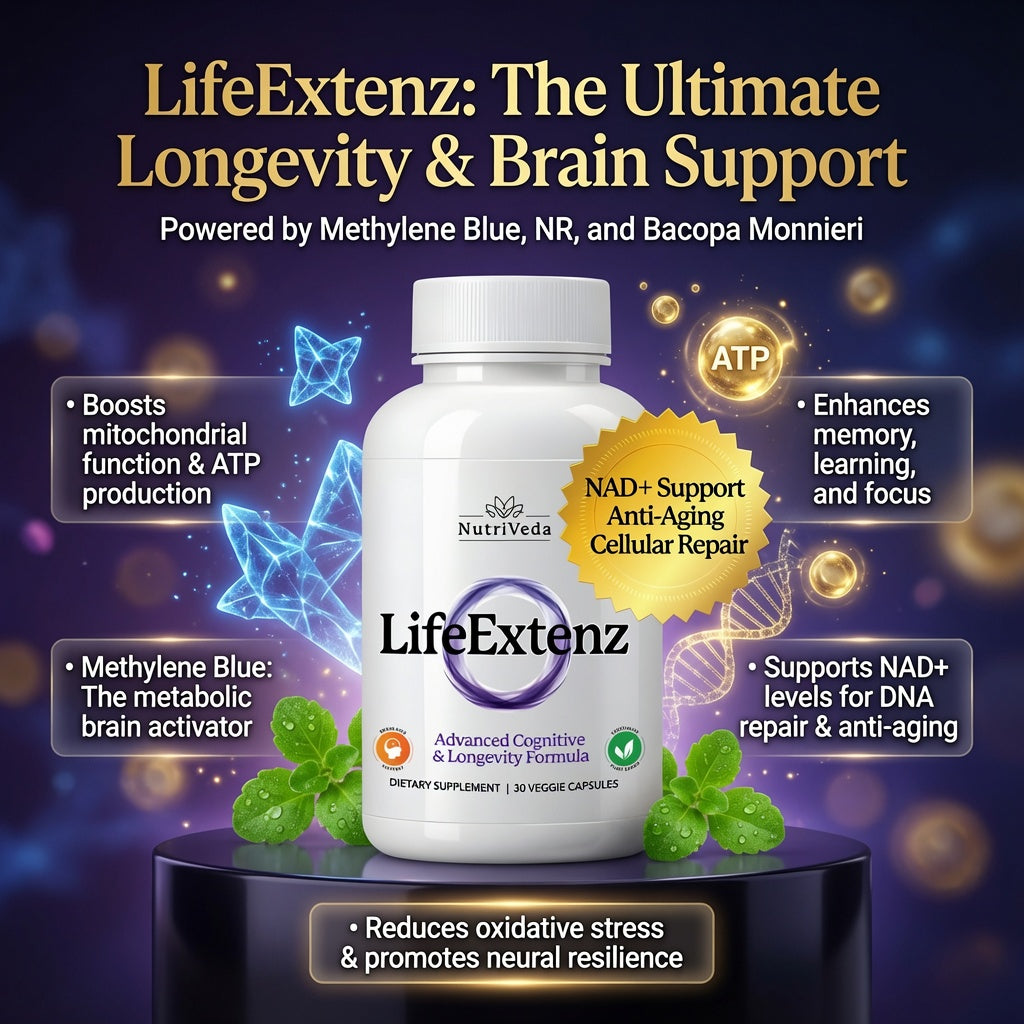 LifeExtenz - nootropic and cellular health