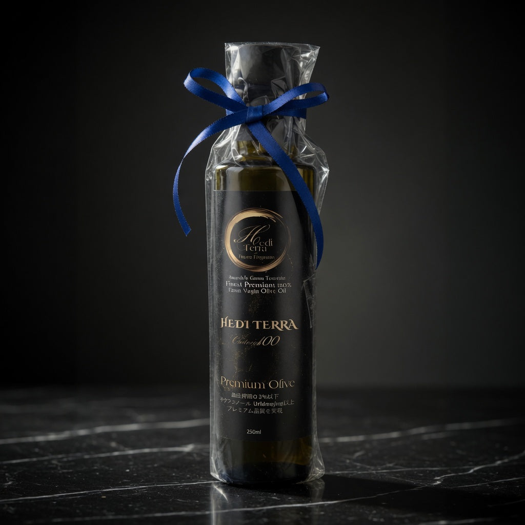 Hedi Terra - Medicine in a Bottle (Tunisian Olive Oil)