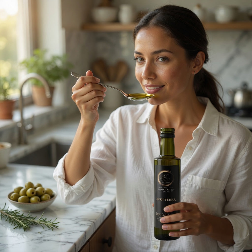 Hedi Terra - Medicine in a Bottle (Tunisian Olive Oil)