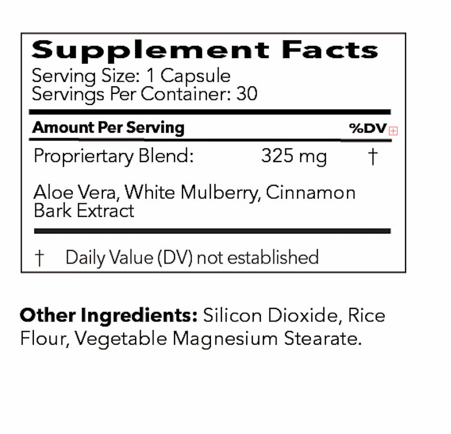 GlucoSlym (Weight control)
