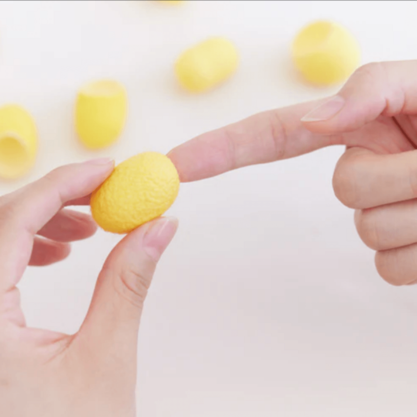 Mayucoi Golden Silk Cocoons*