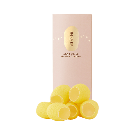 Mayucoi Golden Silk Cocoons*